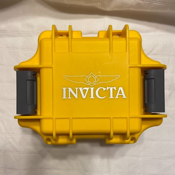 Invicta Pro Diver Automatic Mens Watch - 47mm Stainless Steel Case, Stainless St - Picture 7 of 8